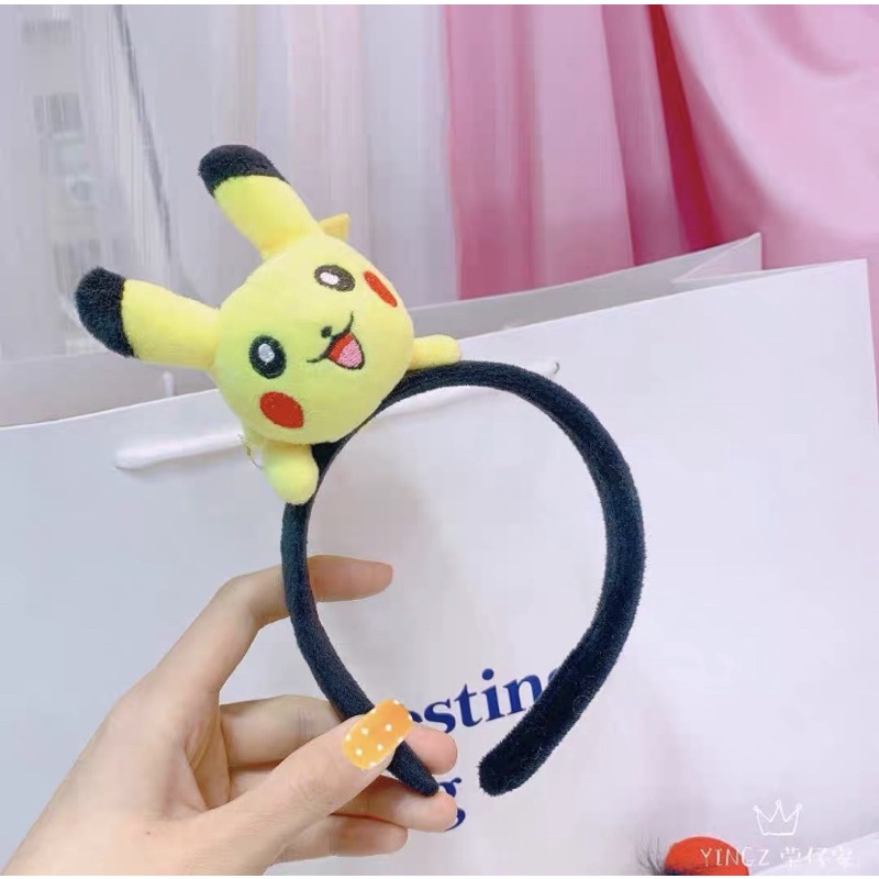 [Mã FAMARAL1 giảm 10K đơn 50K]Cài tóc bờm tóc Pikachu siêu đáng yêu