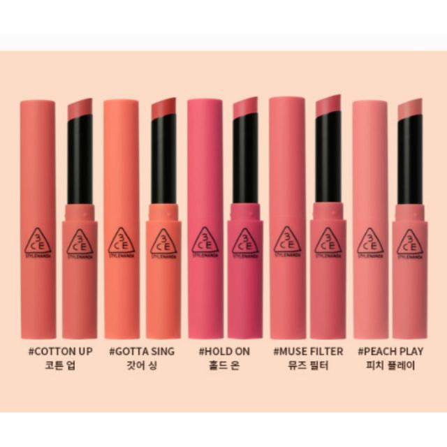 Son 3CE SLIM VELVET LIP COLOR (Mood For Blossom)