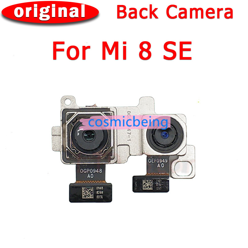 Phụ Kiện Mạch Camera Trước Và Sau Cho Xiaomi Mi 8 Mi8 Se Lite 8se