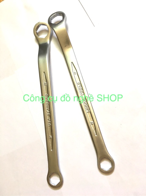 Cờ lê súp bắp 2 vòng miệng lục giác cao cấp