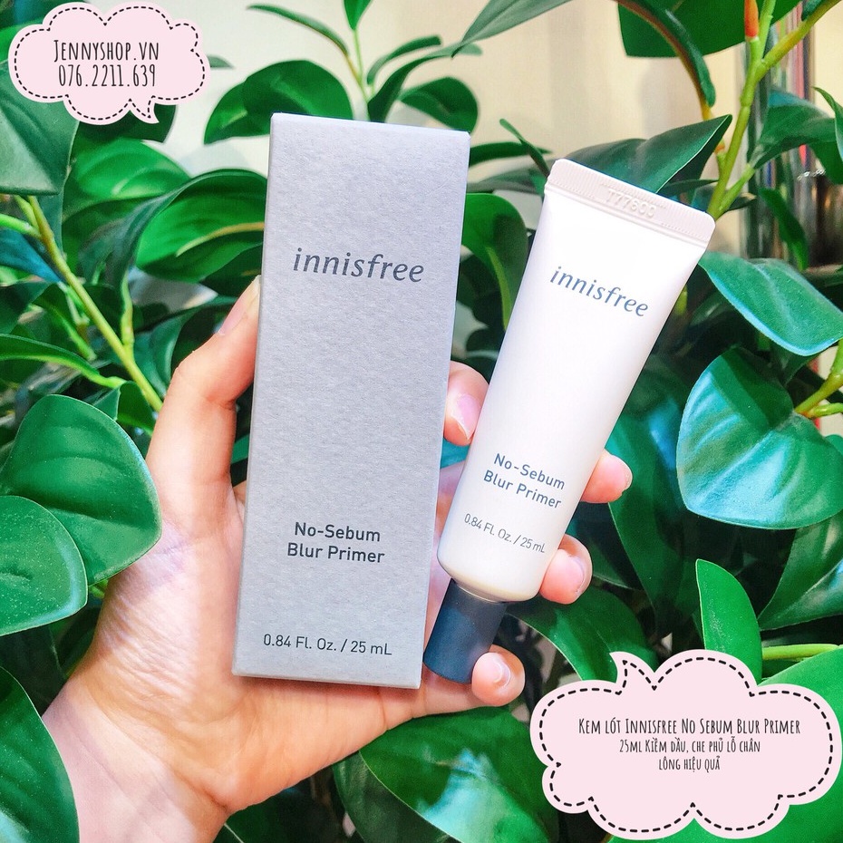 Kem Lót Kiềm Dầu Innisfree No Sebum Blur Primer