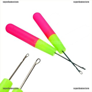 [Hàng mới về] Dụng cụ kim móc tạo kiểu tóc chất lượng cao