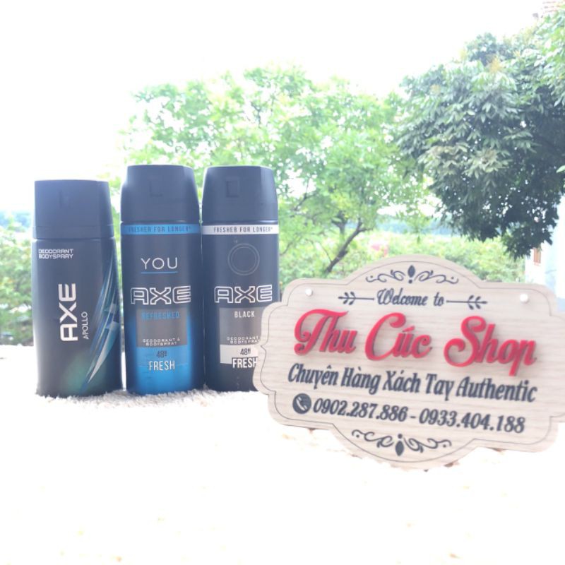 Xịt Khử Mùi Toàn Thân Axe - 150ml [HÀNG CHÍNH HÃNG] | BigBuy360 - bigbuy360.vn