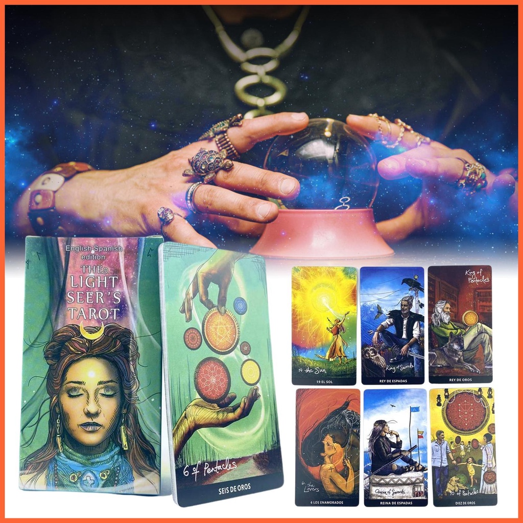 Bộ Bài Tarot Kèm Hướng Dẫn Chuyên Dụng