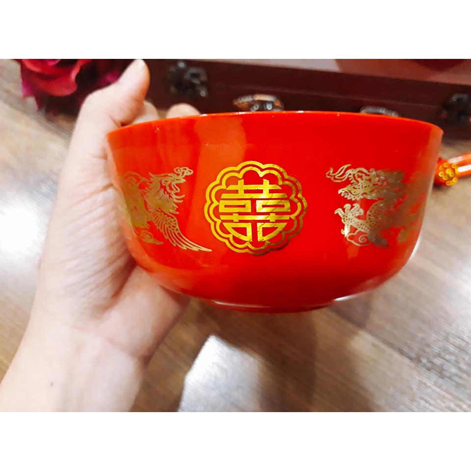 CẶP CHÉN NHỰA + ĐŨA