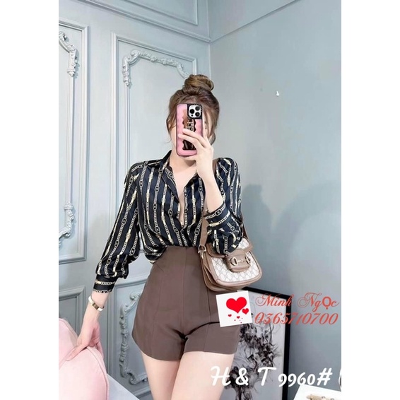 Quần Short Vải Cạp Cao siêu đẹp- hàng QCCC