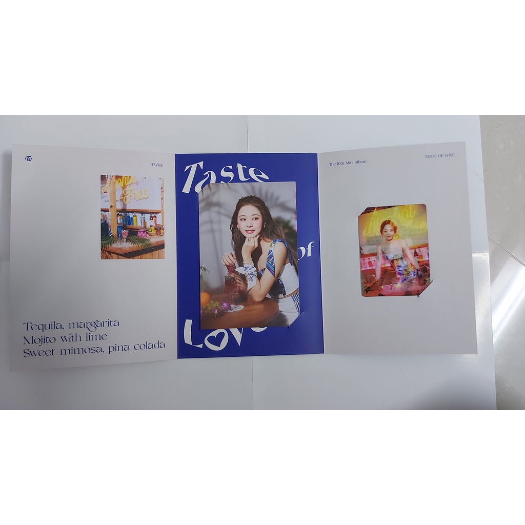 Vật Phẩm Taste Of Love Hàng Chính Hãng