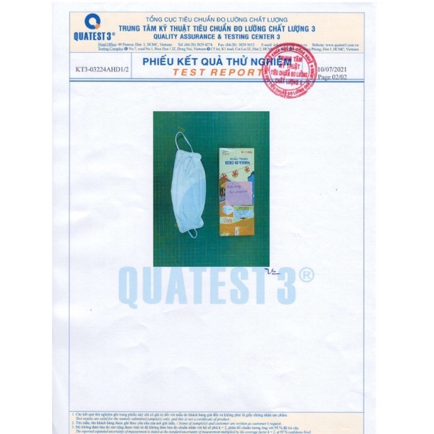<VNN94_KF94 > Bịch Lẻ _ 5 Khẩu Trang_ Khẩu Trang Y Tế Kháng Khuẩn 4 Lớp HERO 4D VNN94 Cao Cấp Tây Sài Gòn .