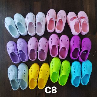 Giày nhựa Native cho bé siêu nhẹ siêu bền