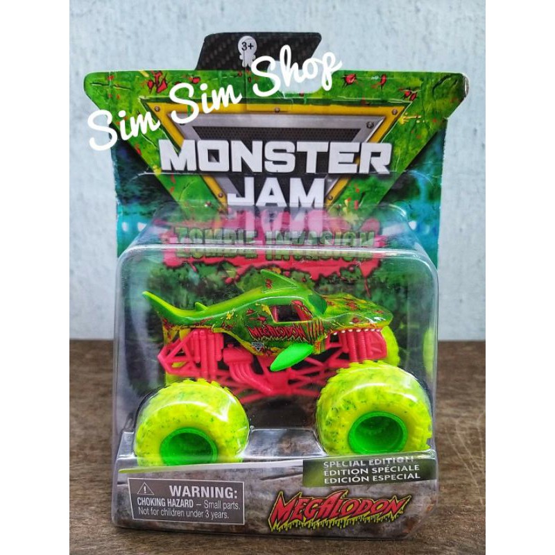 Đồ chơi xe địa hình Monster Jam nhiều mẫu