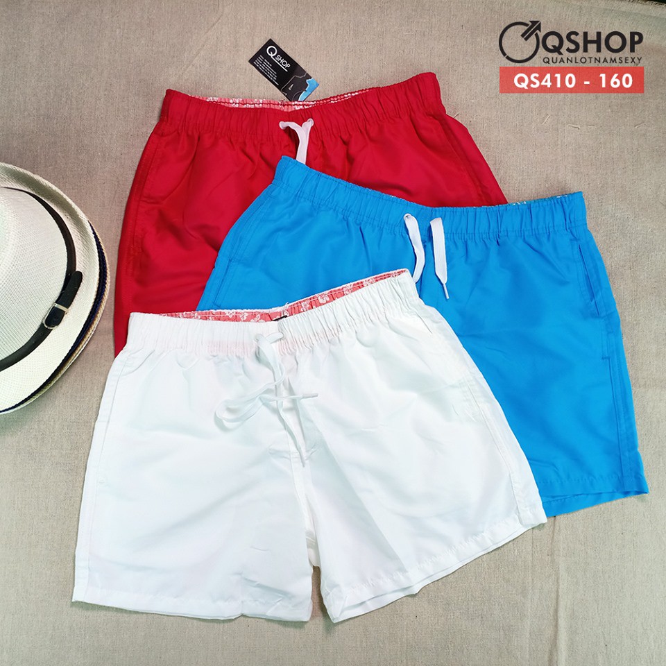 Quần short đi biển vải dù Qshop QS410