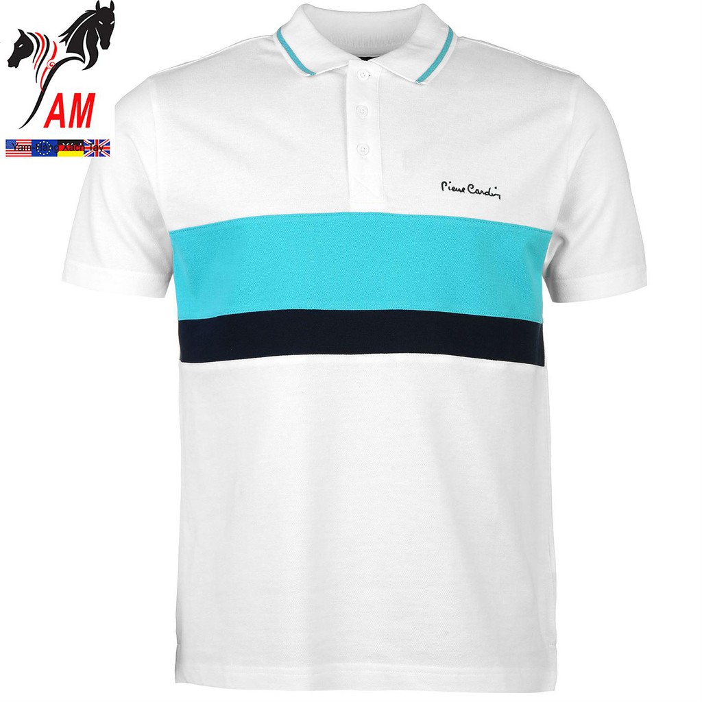 [100% cotton] Áo Thun nam PIERRE Cardin  Polo Mens Cao Cấp ( Size EU - Xách tay UK)