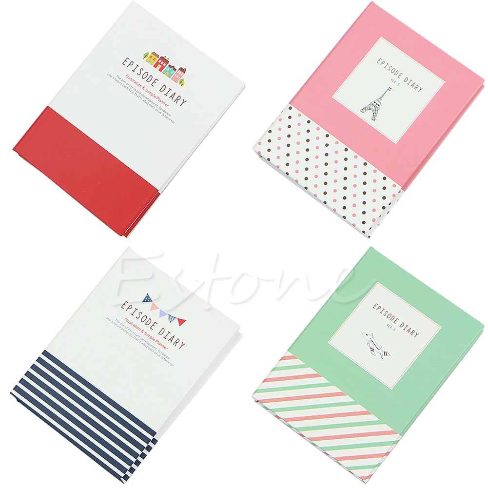 1x Sổ Ghi Chú Đánh Dấu Trang Sách Hình Lá Cờ Kèm Bút