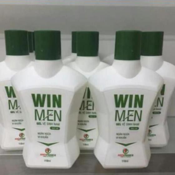 Winmen - Gel vệ sinh nam giới đánh tan khuẩn bệnh (hương bạc hà)