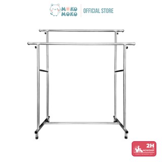 [THANH_LÝ]Sào Phơi Quần Áo - Sản Xuất Từ Inox Cứng Chắc & Bền Bỉ - Gấp Gọn Tiện Lợi - Kích Thước Từ 1200mm - 1500mm