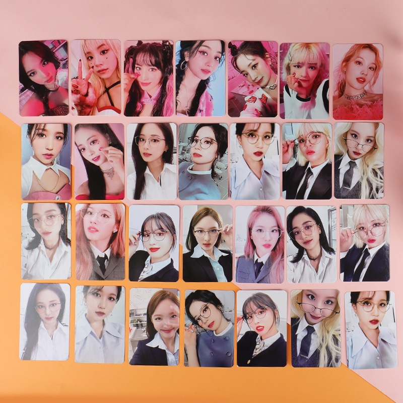 Thẻ Ảnh Nhóm Nhạc TWICE 3rd Full Album Love: O+T=