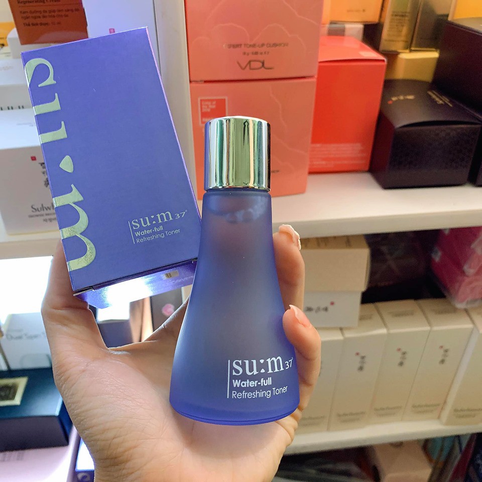 Nước hoa hồng sum xanh - Su:m37 Water Full Skin Refresher