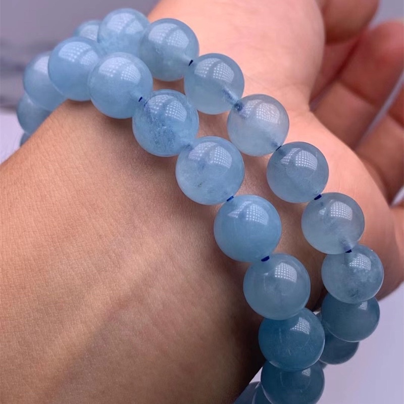 SỈ SIÊU RẺ  Hạt Aquamarine VIP - Hàng A loại 1 siêu đẹp, PH695