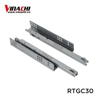 Ray Trượt Giảm Chấn DTC - Ray Trượt Giảm Chấn DTC Giúp Cho Tủ Thêm Bền Bỉ Hơn Bởi Chúng Không Va Chạm Mạnh