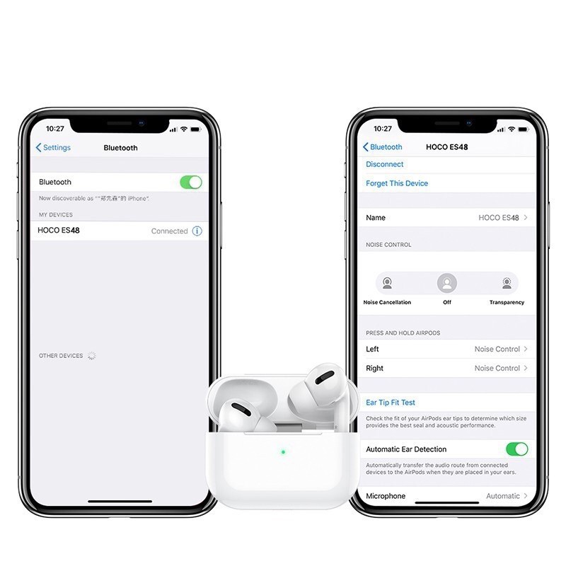 Tai nghe bluetooth Hoco ES48/CES5/EW04 kiểu dáng Airpods Pro chính hãng hoco