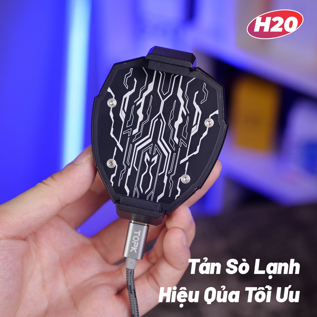 Quạt Tản Nhiệt Cho Điện Thoại Memo DL02/DL03/DL05 iPhone/Android - Tặng Găng Tay Gaming Cao Cấp