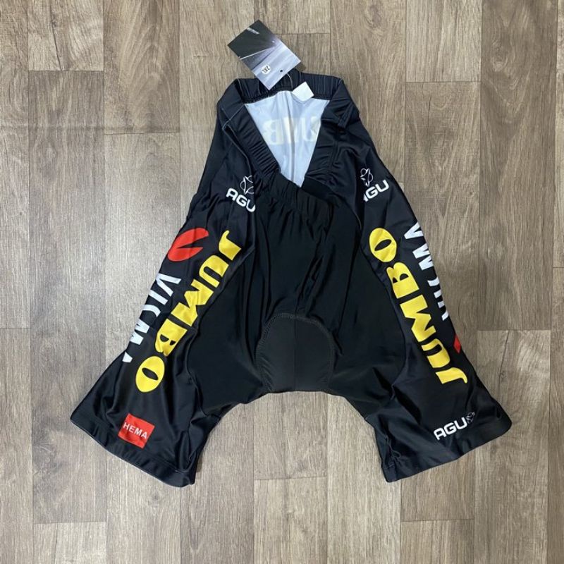 Bộ Quần Áo Xe Đạp Nam Nữ Ngắn Tay JUMBO PKXD-1167