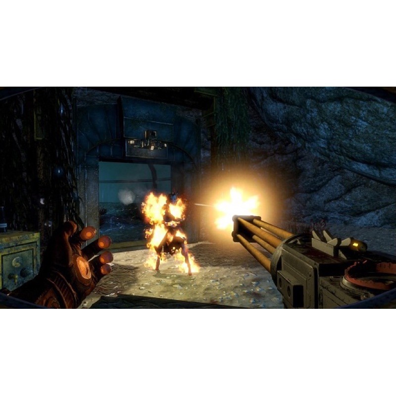 Trò chơi Game Bioshock 2 bằng nhựa Pc thiết kế dễ thương | Dvd off dòng | Phiên bản toàn bộ