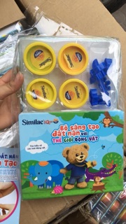 Bộ đồ chơi đất nặn sáng tạo