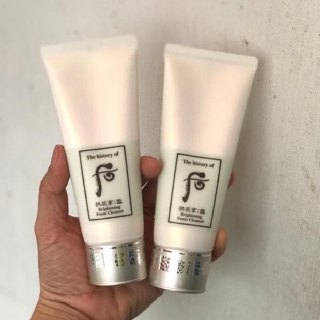 Sữa rửa mặt dưỡng trắng Whoo Gongjinhyang Seol Brightening Cleansing Foam - 100ml