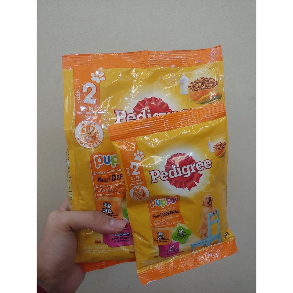 thức ăn hạt dành cho chó lớn gói 100g nhập khẩu thái lan