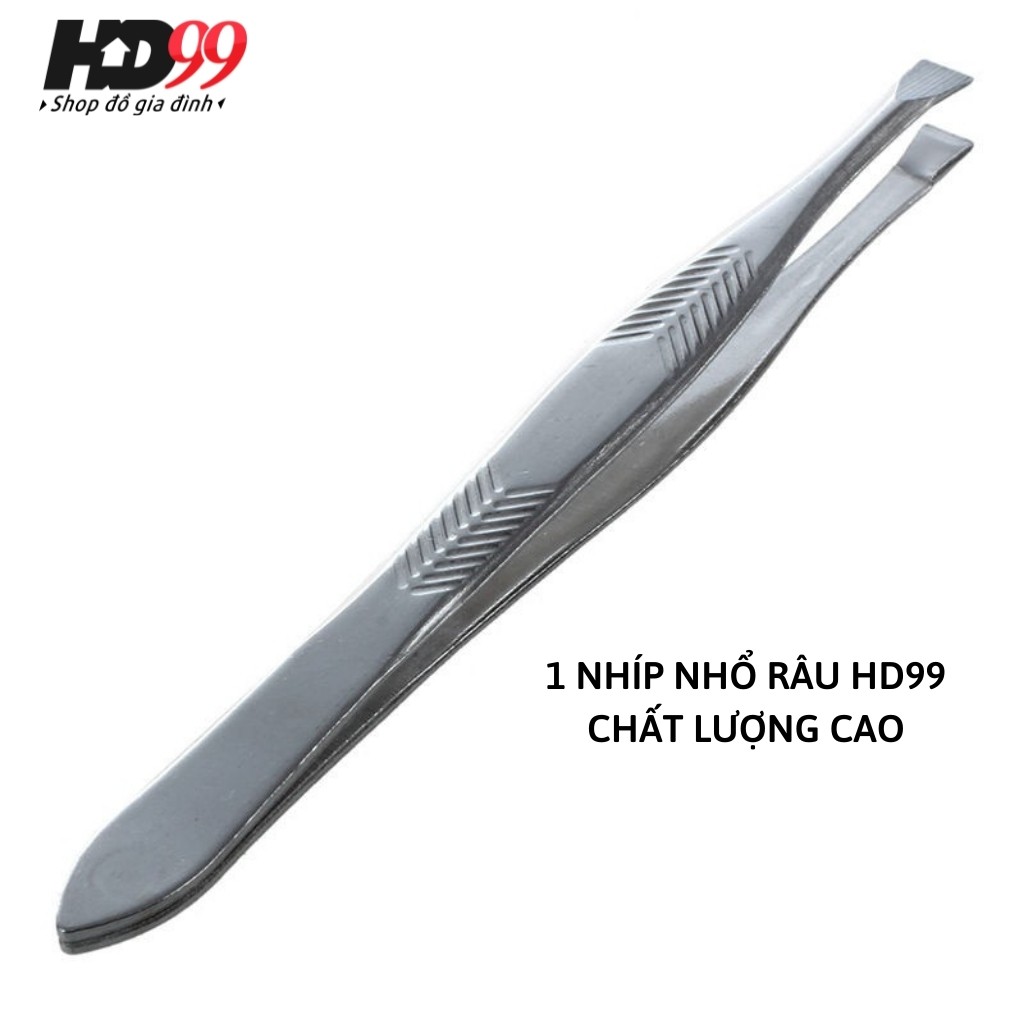 Bộ Dao Cạo Râu, Nhíp Nhổ Râu HD99