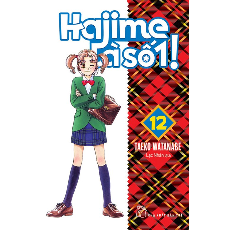 Truyện tranh Hajime là số 1 - Lẻ tập 1 - 15 - Tái bản 2020 - NXB Trẻ - 1 2 3 4 5 6 7 8 9 10 11 12 13 14 15