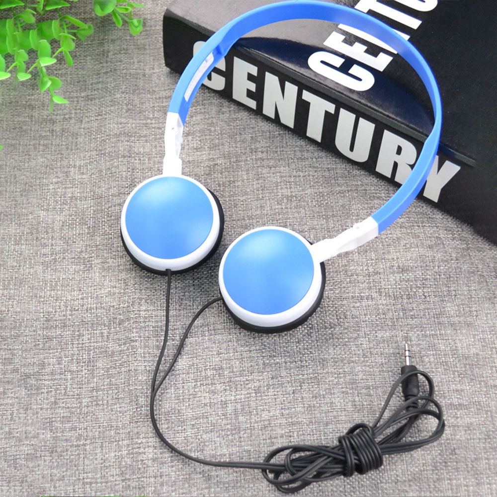 Tai nghe chụp tai VIRWIR giắc cắm 3.5mm có thể gấp gọn tiện dụng