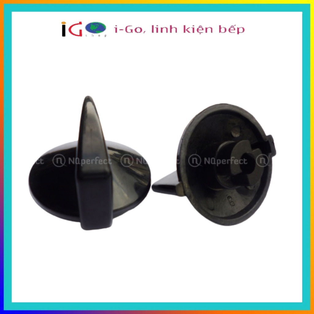 ( Nút Zin) Núm Bếp Gas Âm Rinnai RVB-2BG / RVB-2BG(F)N / RVB-2BG(WV-M) / RVB-2Gi(B) ) -I-Go Shop Lin