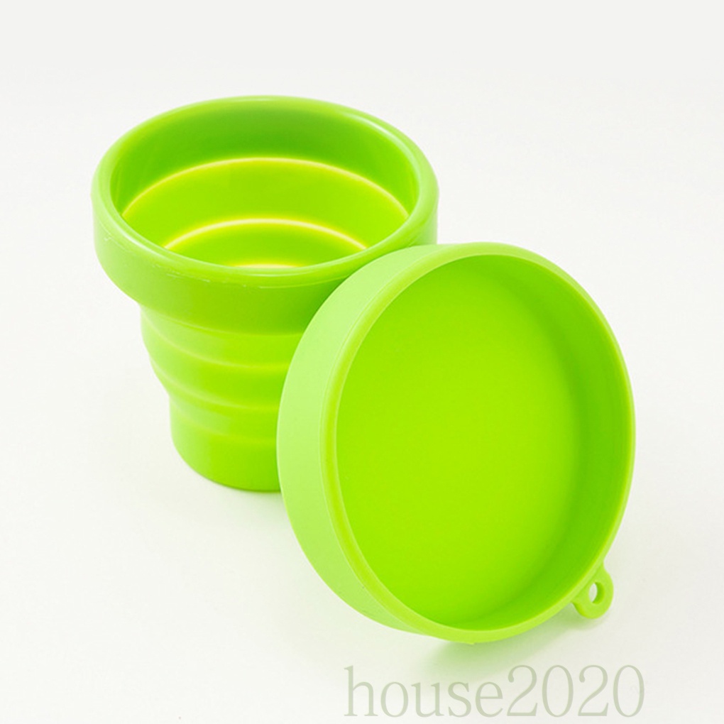 Cốc silicon gập gọn tiện lợi mang theo khi đi du lịch cắm trại 2020