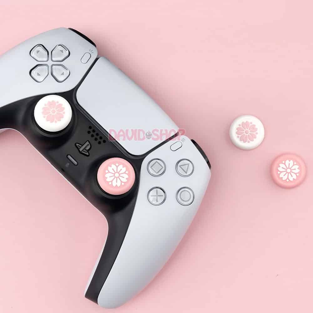 Núm bọc analog Sakura  cho tay cầm Xbox One/Series, DualSense, DualShock 4 v.v...