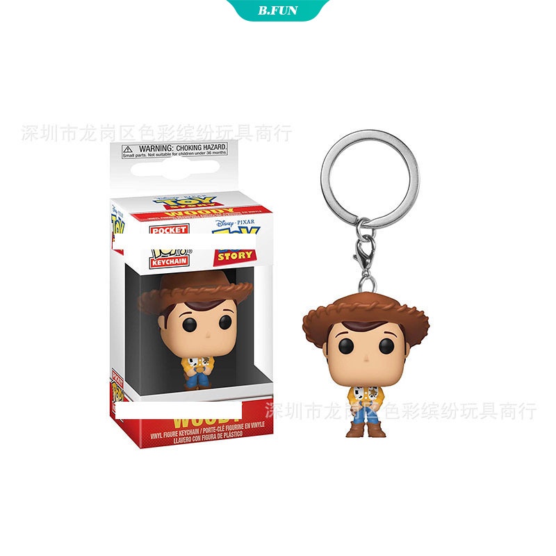 Móc khóa hình búp bê người ngoài hành tinh Toy Story