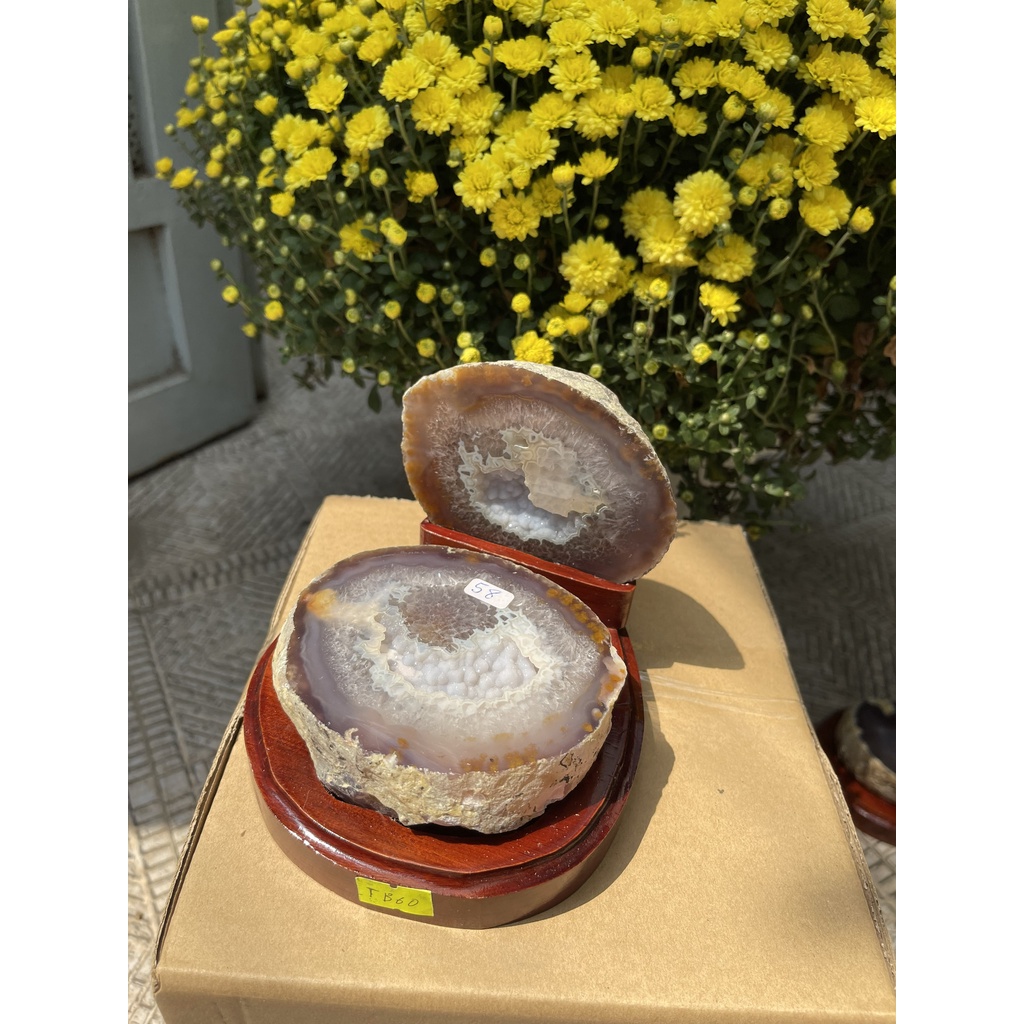 BÁT TỤ BẢO MA NAO – BÁT TỤ LỘC (TB60), KT: 13×11 CM, KL: 1.08 KG | CADA DECOR
