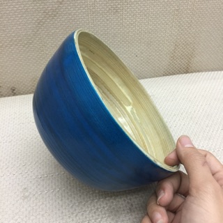 Bát ngâm tay làm nail cốt tre tự nhiên an toàn