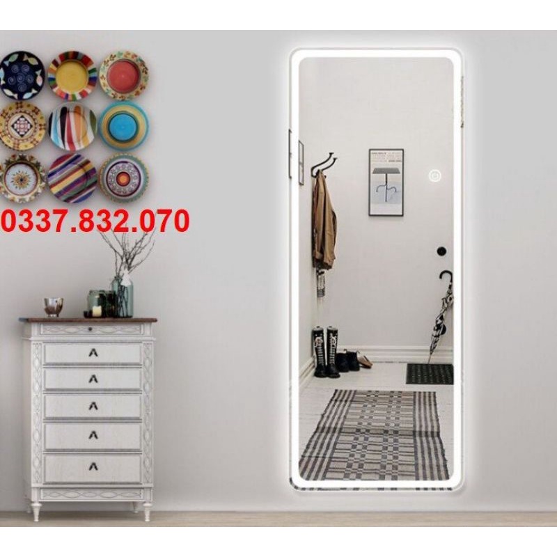 Gương toàn thân KT: 50*150 Led cảm ứng cao cấp (H___3)