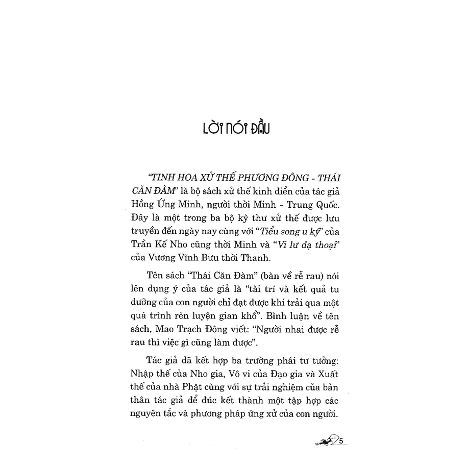 Sách - Thái Căn Đàm - Tinh Hoa Xử Thế Phương Đông (Hồng Ứng Minh - Văn Minh)
