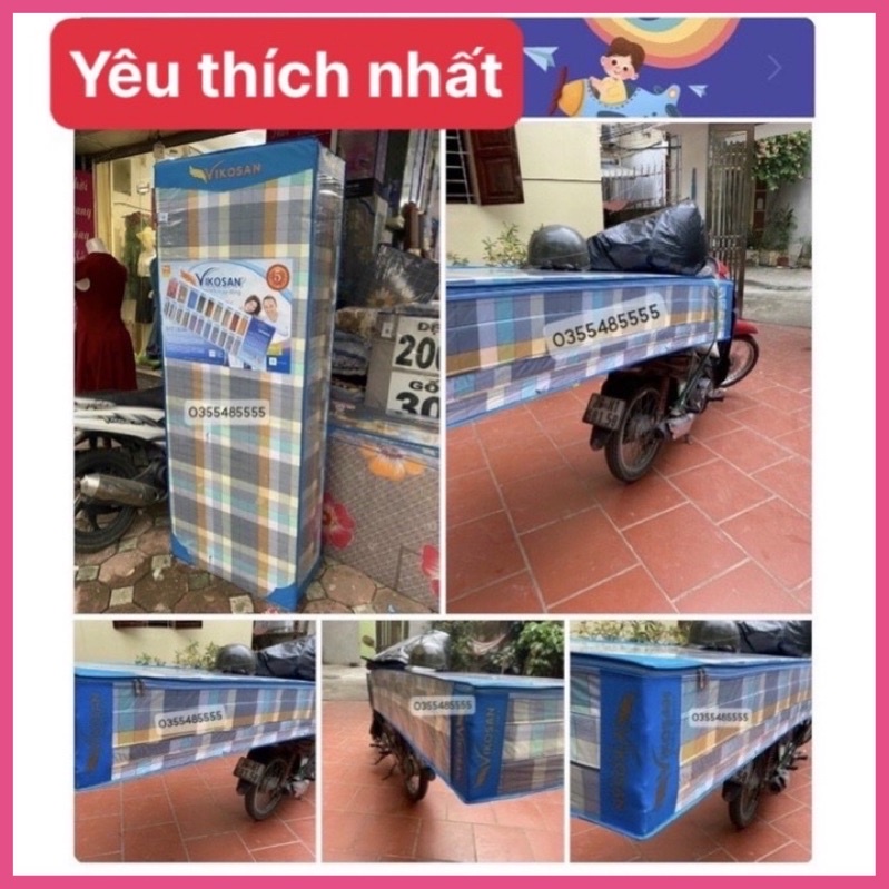 Đệm bông ép Vikosan _180x200x9cm( cứng chắc hàng cty )