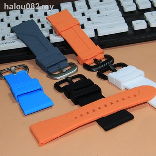 Dây Đai An Toàn Chất Lượng Cao☂◆Thích hợp cho dây đeo đồng hồ silicon 7 Seven Friday 28mm Cao su chống thấm nước SF Dây chuyền chống mồ hôi thể thao M2QT1V3