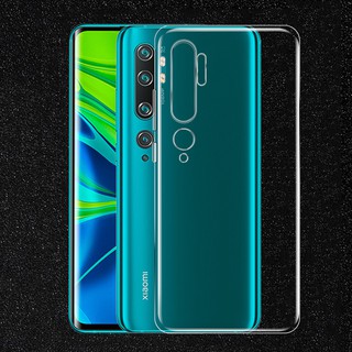 Ốp lưng Xiaomi Mi CC9 Pro, Mi Note 10, Mi Note 10 Pro Silicon dẻo trong suốt