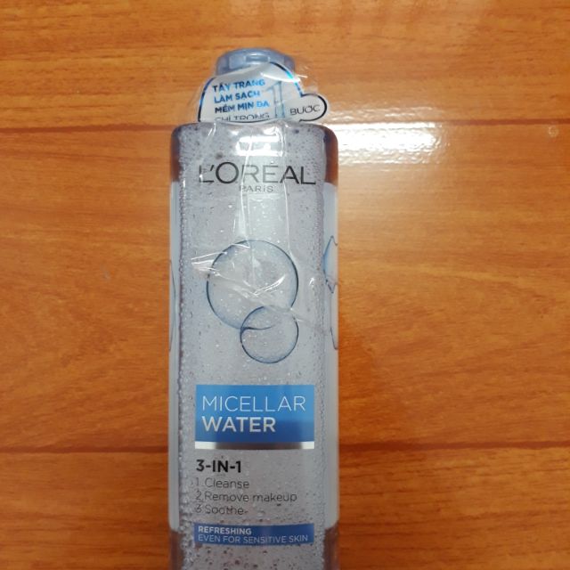 Nước tẩy trang Loreal