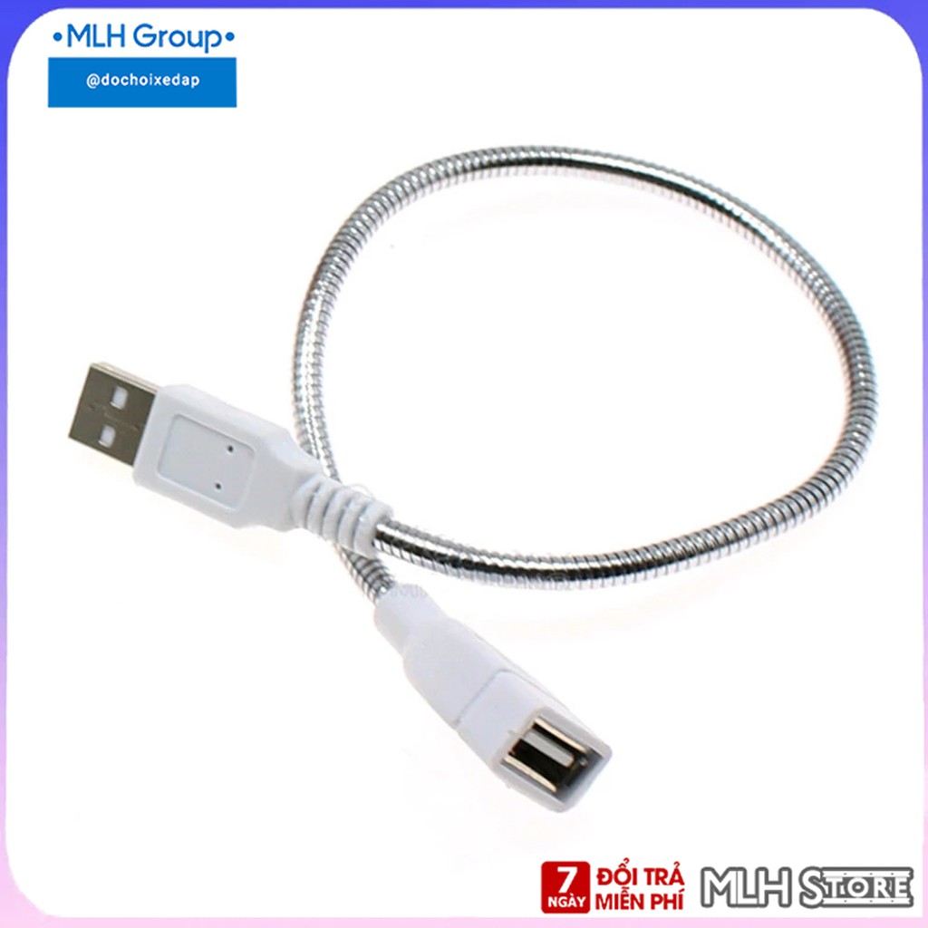 Cáp Nối Dài USB 2 Đầu Đực Cái 35cm Dễ Dàng Điều Chỉnh MLH