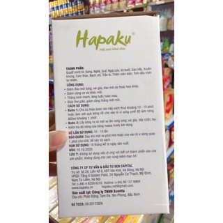 Bóng Thảo Dược 🌿 Hapaku Mát-xa