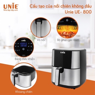 Mua Nồi chiên không dầu UNIE UE800 (8 Lít) công suất 1800W - Hàng chính hãng