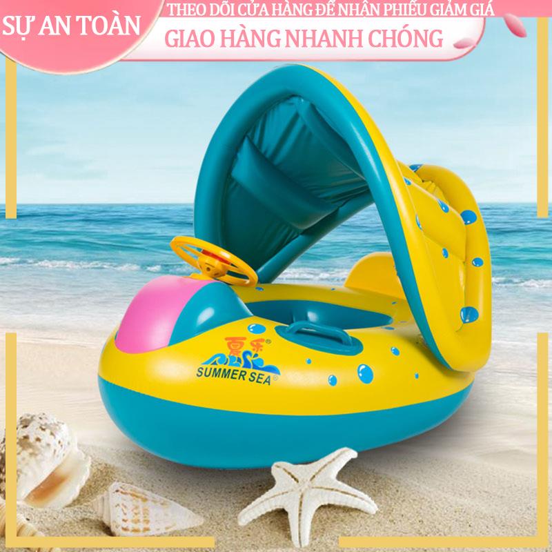 【Ready stock】 Phao Bơi Cho Bé Có Thể Điều Chỉnh Kích Cỡ