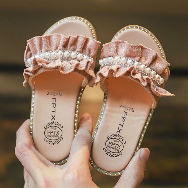 Dép cho bé gái cari-kids | BigBuy360 - bigbuy360.vn